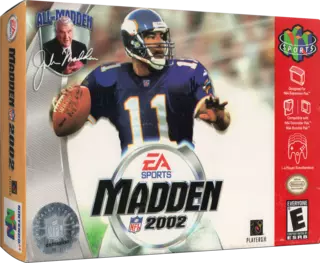 ROM Madden NFL 2002